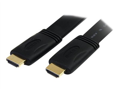 Startech 10Ft Hs Flat Hdmi Cbl Hdmi