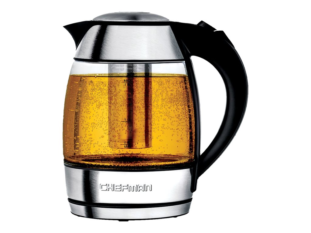 Chefman Tea Maker/Kettle 1.8L RJ1117STIOT London Drugs