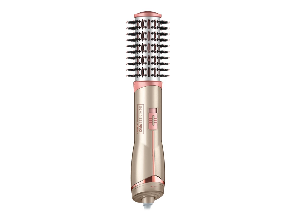 Infiniti Pro by Conair Hair Straightening Brush Champagne BC600C