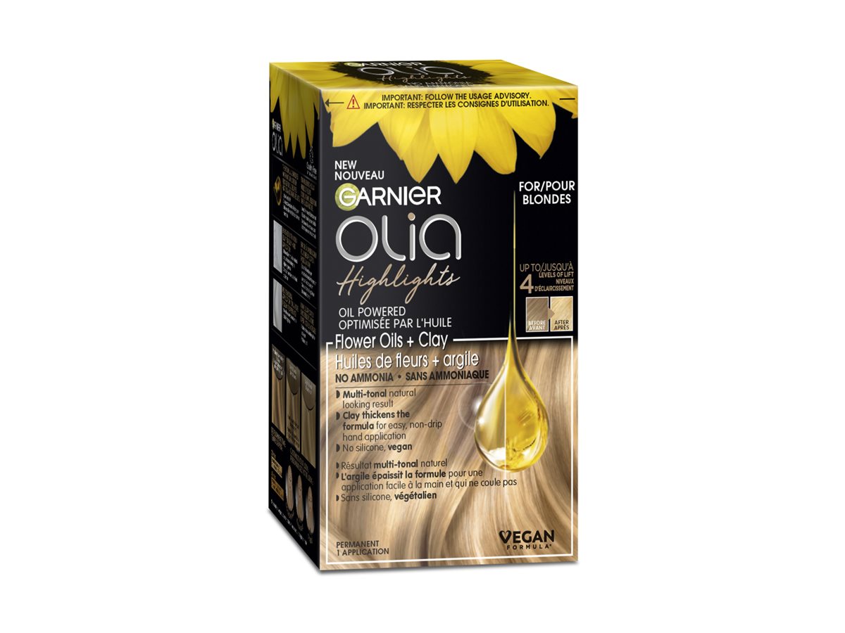 Garnier Olia Highlights Permanent Hair Colour