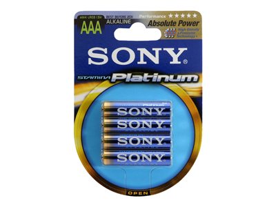 Sony Stamina Platinum