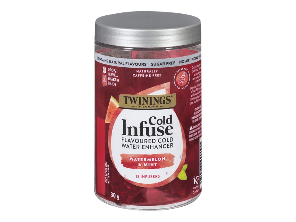 twinings cold infuse review