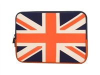 Urban Factory Protect Sleeve Neopren Flag Sleeve UK - Housse d'ordinateur portable - 15.6" - Drapeau britannique - Urban Factory Protect Sleeve Neopren Flag Sleeve UK