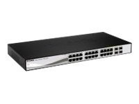 D-Link 24Pt 10/100/1000Mbps W/4 Combo Sfp Smart Switch