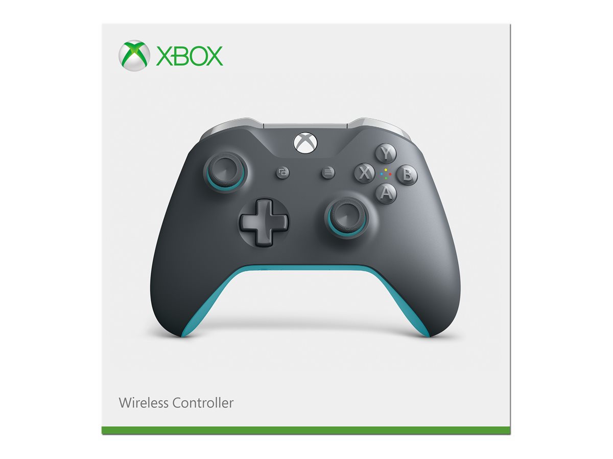 Xbox One Wireless Controller Greyblue Wl3 00105 London Drugs 