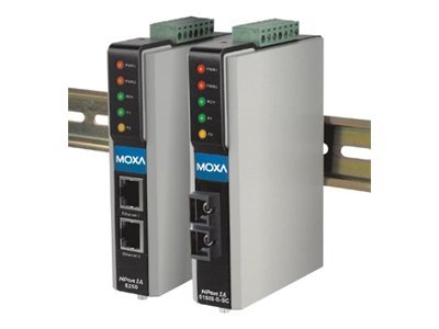Moxa 1Pt Rs232/422/485 Dvc Svr 10/100 Ethernet (Rj45)