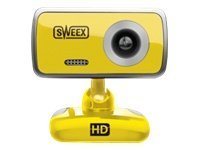 Sweex HD Webcam Citrine