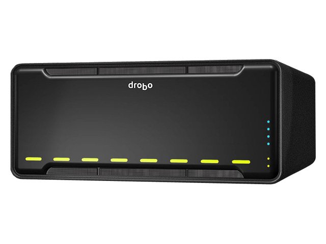 drobo 8-bay file sharing storage for business