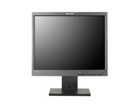 Lenovo ThinkVision L1711p - &Eacute;cran LCD - 17" - 1280 x 1024 - TN - 250 cd/m2 - 1000:1 - 5 ms - DVI-D, VGA - noir business - TopSeller - pour ThinkCentre A70, M81, M90z, M91 - Lenovo ThinkVision L1711p