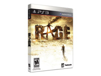 Rage Complete package - PlayStation 3 - Complete package - PlayStation 3