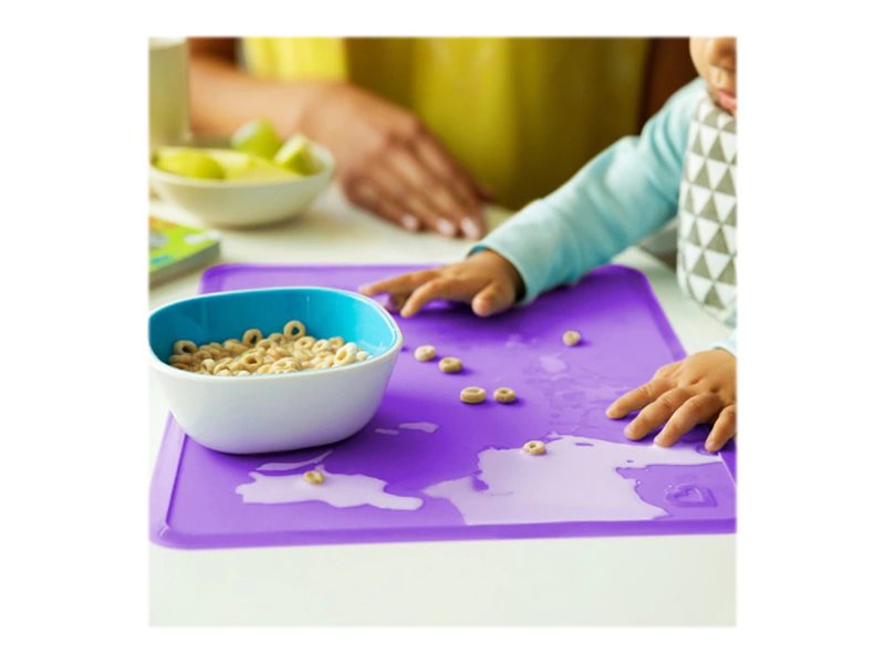 Munchkin Spotless Silicone Placemats 2 Pack Assorted London Drugs