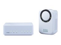 D-Link PowerLine HD 4-port Starter Kit DHP-343