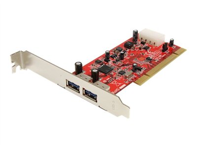 StarTech.com 2 Port PCI SuperSpeed USB 3.0 Card Adapter