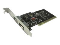 Nilox controlador de almacenamiento - SATA-300 / eSATA-300 - PCI