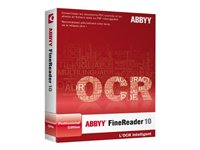 ABBYY FineReader Professional Edition - (version 10 ) - ensemble complet - 1 utilisateur - EDU - Win