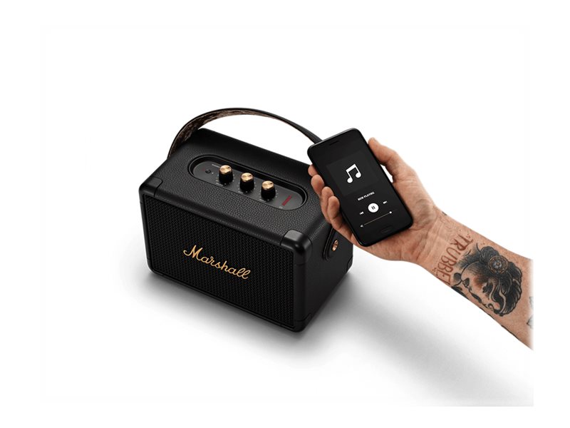 Marshall Killburn II Portable Bluetooth Speaker - Black/Brass