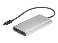 StarTech.com Thunderbolt 3 Dual HDMI Adapter - 4K 60Hz - Mac