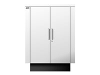 APC NetShelter CX 18U in White Intl