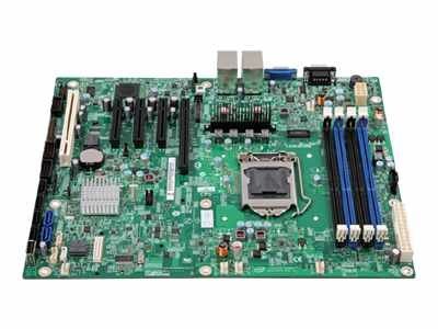 Intel RTL ATX MBD XEON S1155 SATA3 GETH PCIE PCI