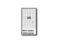 Avery - etiquetas de direcciones - 1625 uds.