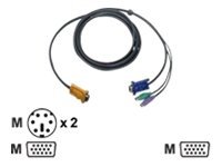 Iogear 10FT CBL PS/2 KVM FOR GCS1716