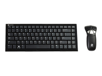 Gyration Air Mouse Go Plus with Compact Keyboard