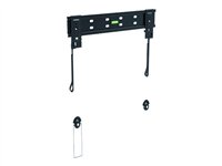 NewStar PLASMA-W820 - Kit de montage ( support mural ) pour écran plasma / LCD - noir - Taille d'écran : 22 - 40 - Interface de montage : 100 x 100 mm, 200 x 200 mm