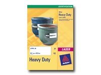 Avery Heavy Duty Laser Labels