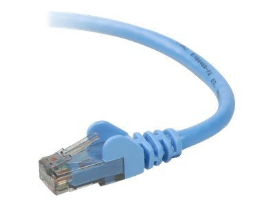 Belkin 14Ft Cbl Cat6 Patch 4Pr Rj45 M/M Snagless Blue