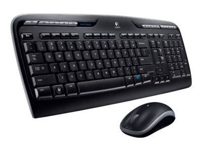 Logitech Wireless Desktop MK320