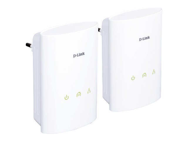 D-Link POWERLINE HD ETH STARTER KIT 200MBPS INCL 2 ADPTRS