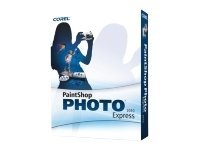 Corel PaintShop Photo Express 2010 - Ensemble complet - 1 utilisateur - DVD - Win - français