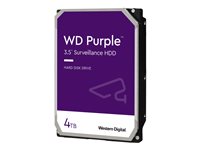 WD Purple WD40PURZ - Hard drive - 4 TB