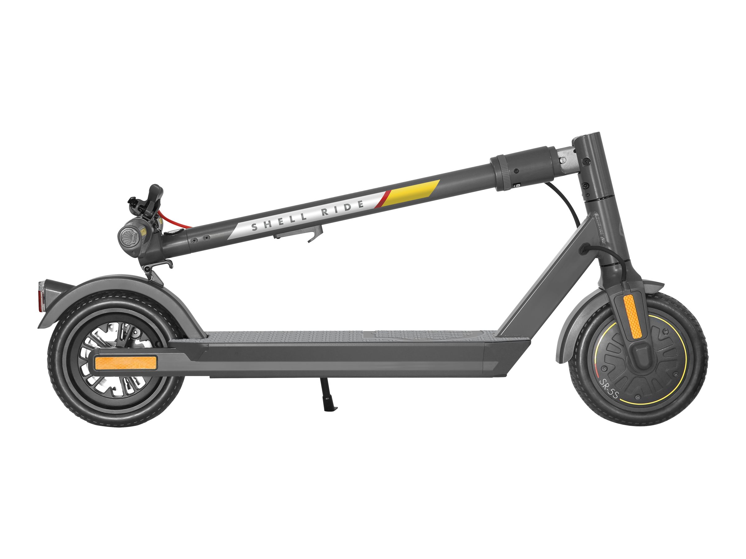 Shell RIDE SR55 Electric Scooter Grey