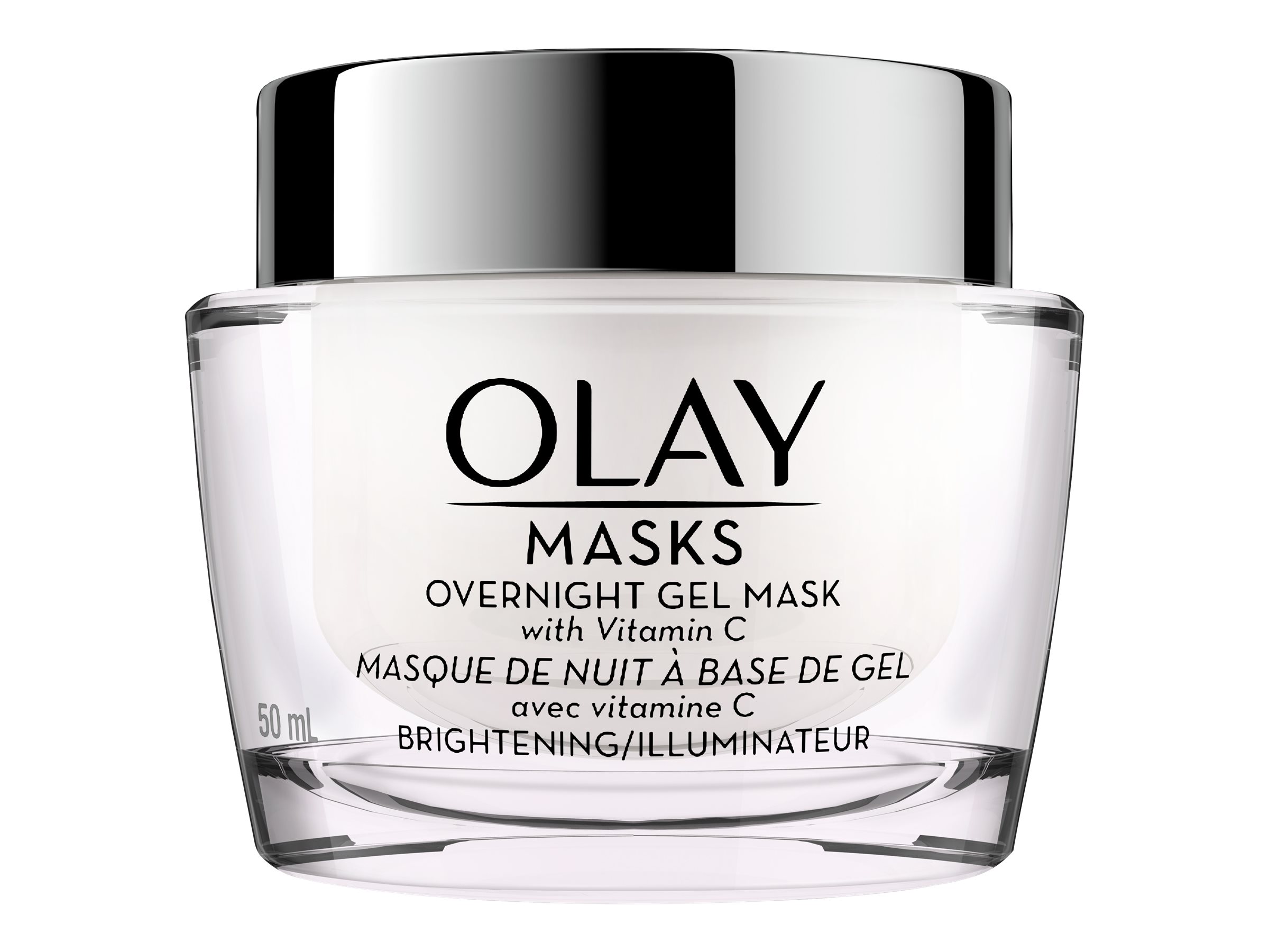 Olay Masks Overnight Gel Face Mask Brightening 50ml London Drugs