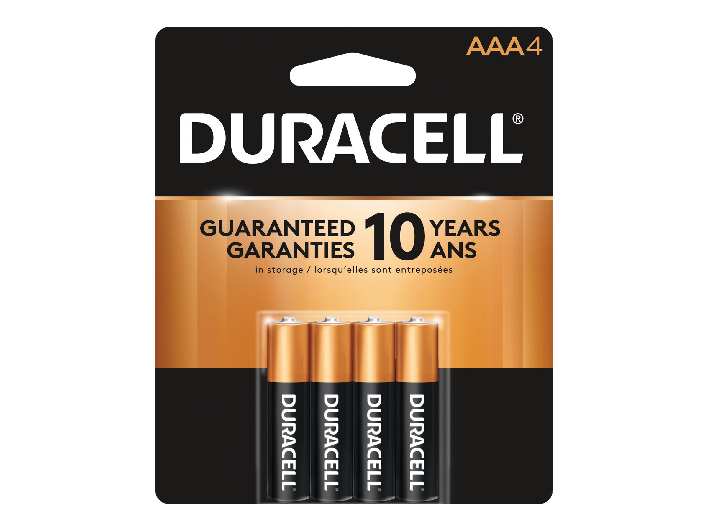 Duracell CopperTop AAA Alkaline Batteries - 4 Pack | London Drugs