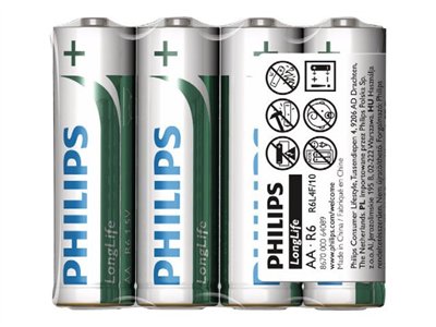 Philips LongLife R6L4F