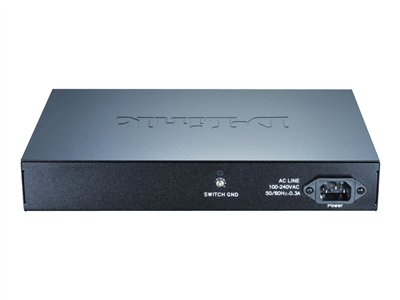 D-Link Easysmart 16-Port Gb Swch Desktop Or Rackmount