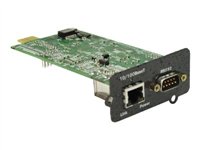 Liebert Intellislot Web Card-LB - Carte de supervision distante - Ethernet, Fast Ethernet, RS-232 - 10Base-T, 100Base-TX