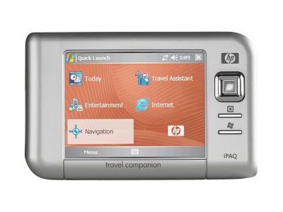 HP iPAQ rx5720