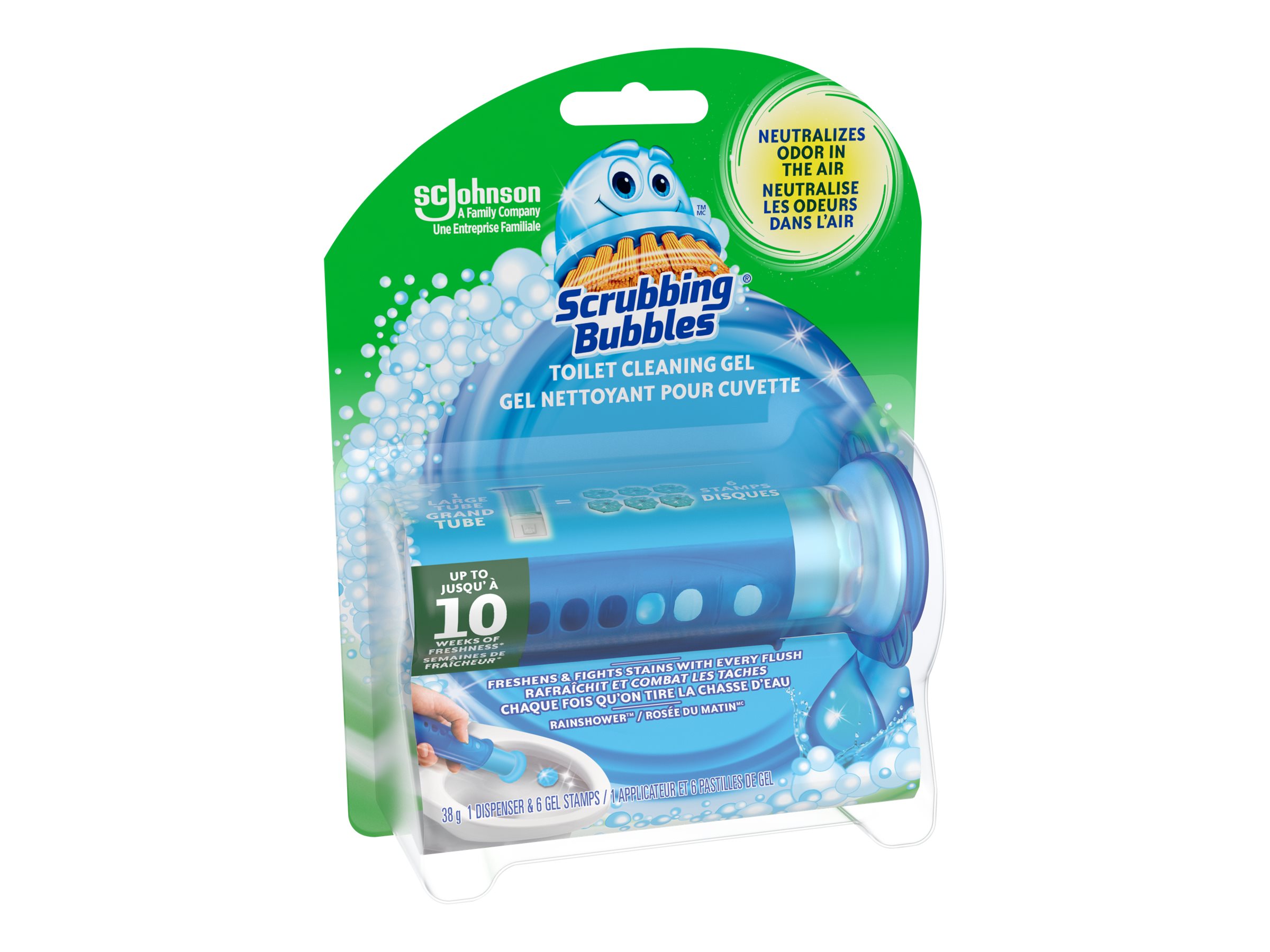 SCRUBBING BUBBLES TOILET GEL