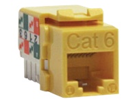 Tripp Lite Cat6/Cat5e 110 Punch Down Keystone Jack