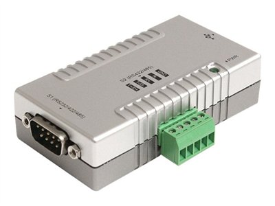 StarTech.com 2 Port USB to RS232 RS422 RS485 Serial Adapter with COM Retention