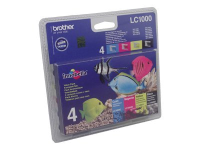 Brother LC1000 Value Pack