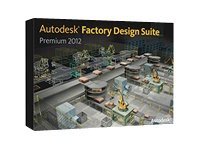 Autodesk ADESK FACT DSGN STE PREM 2012 COM NEW SLM ACE