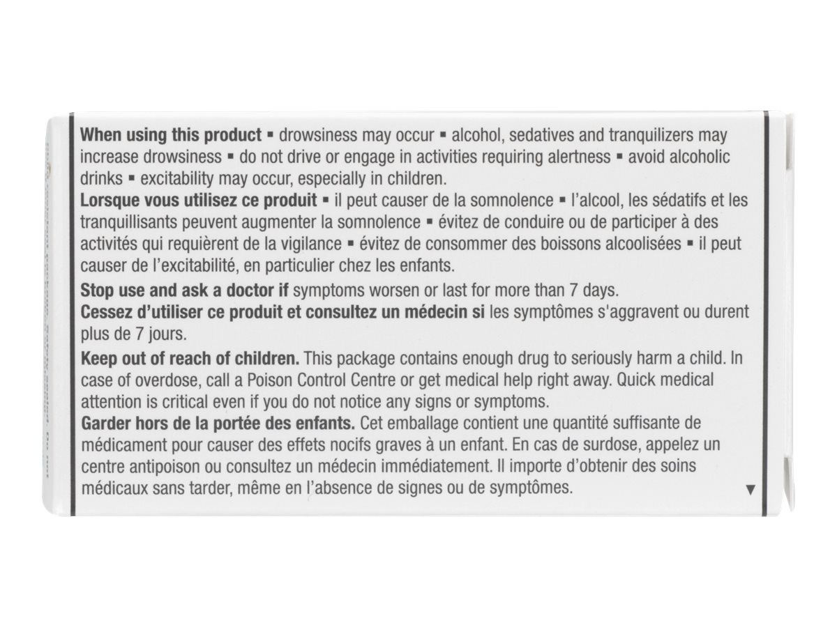 Wellness by London Drugs Allergy Formula Caplets Regular Strength 60s