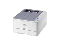 OKI C330dn Printer - color - Duplex - LED - Legal - 1200 x 600 dpi - up to 25 ppm (mono) / up to 23 ppm (color) - capacity: 350 sheets - USB, LAN - Printer - color - Duplex - LED - Legal - 1200 x 600 dpi - up to 25 ppm (mono) / up to 23 ppm (color) - capacity: 350 sheets - USB, LAN