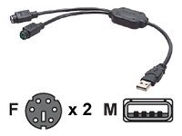 Belkin USB PS/2 ADAPT USB A SOK/2 MINIDIN6