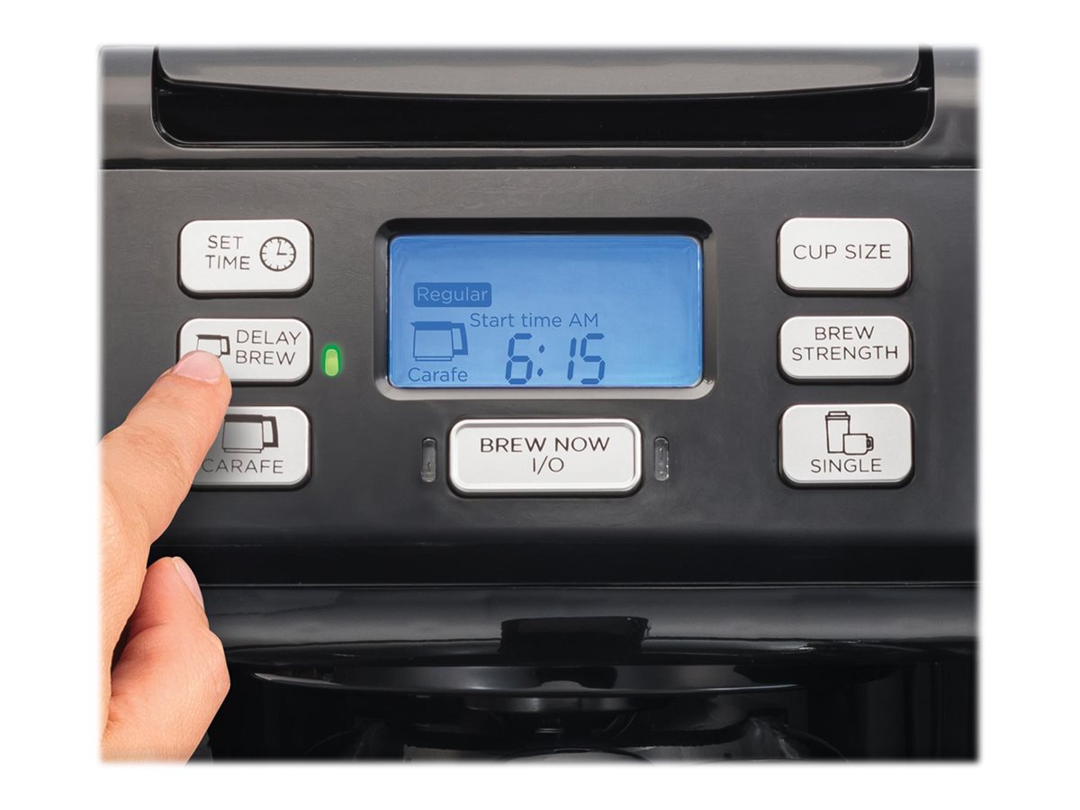 Hamilton Beach FlexBrew Trio Coffee Maker Black 49902C