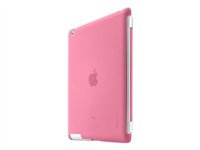Belkin Snap Shield - &Eacute;tui rigide pour tablette Web - rose translucide - pour Apple iPad 2 - Belkin Snap Shield - &Eacute;tui rigide pour tablette Web